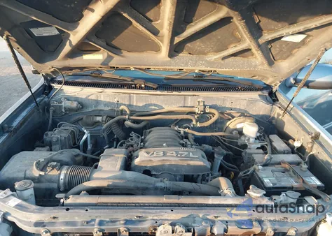 2006 Toyota Sequoia Limited V8 from USA, damaged, VIN 5TDBT48A76S258459